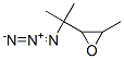 Oxirane,  2-(1-azido-1-methylethyl)-3-methyl- CAS#: 868684-45-1