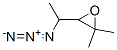 Oxirane,  3-(1-azidoethyl)-2,2-dimethyl- CAS#: 868684-44-0