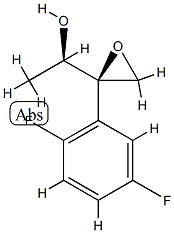 Oxiranemethanol,2-(2,5-difluorophenyl)--alpha--methyl-,(-alpha-R,2R)-(9CI) CAS#: 832152-04-2