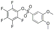PENTAFLUOROPHENYL 3,4-DIMETHOXY-BENZENESULFONATE CAS#: 886361-12-2