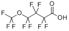 PERFLUORO(4-METHOXYBUTANOIC) ACID CAS#: 863090-89-5