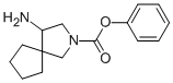 PHENYL 4-AMINO-2-AZASPIRO[4.4]NONANE-2-CARBOXYLATE CAS#: 885272-26-4