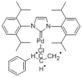PHENYLALLYLCHLORO-[1,3-BIS(DIISOPROPYLPHENYL)IMIDAZOLE-2-YLIDENE]PALLADIUM(II) CAS#: 884879-23-6
