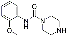 PIPERAZINE-1-CARBOXYLIC ACID (2-METHOXY-PHENYL)-AMIDE CAS#: 842971-21-5