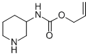 PIPERIDIN-3-YL-CARBAMIC ACID ALLYL ESTER CAS#: 885274-85-1
