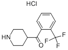 PIPERIDIN-4-YL-(2-TRIFLUOROMETHYL-PHENYL)-METHANONE HYDROCHLORIDE CAS#: 881391-41-9