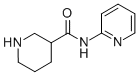 PIPERIDINE-3-CARBOXYLIC ACID PYRIDIN-2-YLAMIDE CAS#: 883106-72-7