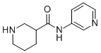 PIPERIDINE-3-CARBOXYLIC ACID PYRIDIN-3-YLAMIDE CAS#: 883106-73-8