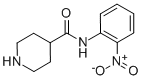 PIPERIDINE-4-CARBOXYLIC ACID (2-NITRO-PHENYL)-AMIDE CAS#: 883106-60-3