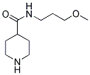 PIPERIDINE-4-CARBOXYLIC ACID (3-METHOXY-PROPYL)-AMIDE CAS#: 886504-58-1