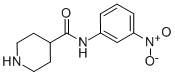 PIPERIDINE-4-CARBOXYLIC ACID (3-NITRO-PHENYL)-AMIDE CAS#: 883106-61-4