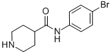 PIPERIDINE-4-CARBOXYLIC ACID (4-BROMO-PHENYL)-AMIDE CAS#: 883106-57-8