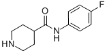 PIPERIDINE-4-CARBOXYLIC ACID (4-FLUORO-PHENYL)-AMIDE CAS#: 883106-56-7