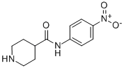 PIPERIDINE-4-CARBOXYLIC ACID (4-NITRO-PHENYL)-AMIDE CAS#: 883106-59-0
