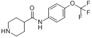 PIPERIDINE-4-CARBOXYLIC ACID (4-TRIFLUOROMETHOXY-PHENYL)-AMIDE CAS#: 883106-65-8