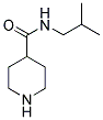 PIPERIDINE-4-CARBOXYLIC ACID ISOBUTYL-AMIDE CAS#: 886504-68-3