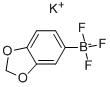 POTASSIUM 3,4-(METHYLENEDIOXY)PHENYLTRI& CAS#: 871231-46-8