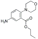 PROPYL 5-AMINO-2-MORPHOLIN-4-YLBENZOATE CAS#: 876892-54-5