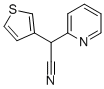 PYRIDIN-2-YL-THIOPHEN-3-YL-ACETONITRILE CAS#: 864684-85-5