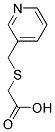 [(PYRIDIN-3-YLMETHYL)THIO]ACETIC ACID CAS#: 887090-42-8