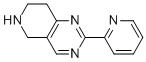 PYRIDO[4,3-D]PYRIMIDINE, 5,6,7,8-TETRAHYDRO-2-(2-PYRIDINYL)- CAS#: 880361-82-0