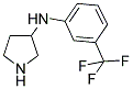 PYRROLIDIN-3-YL-(3-TRIFLUOROMETHYL-PHENYL)-AMINE CAS#: 886506-75-8