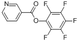 Pentafluorophenyl nicotinate CAS#: 848347-44-4