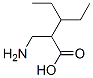 Pentanoic acid, 2-(aminomethyl)-3-ethyl- CAS#: 849500-80-7