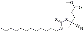 Pentanoic acid, 4-cyano-4-[[(dodecylthio)thioxoMethyl]thio]-, Methyl ester CAS#: 870532-87-9