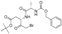 Pentanoic acid, 5-broMo-4-oxo-3-[[(2S)-1-oxo-2-[[(phenylMethoxy)carbonyl]aMino]propyl]aMino]-, 1,1-diMethylethyl ester, (3S)- CAS#: 868565-55-3