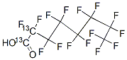 Perfluorooctanoic Acid-13C2 CAS#: 864071-08-9