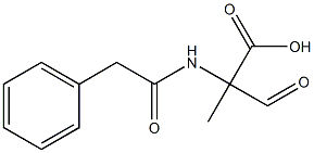 Phenaceturic acid, -alpha--formyl--alpha--methyl- (5CI) CAS#: 855701-59-6