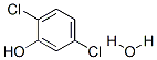 Phenol,  2,5-dichloro-,  monohydrate  (9CI) CAS#: 848169-94-8