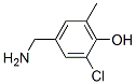 Phenol,  4-(aminomethyl)-2-chloro-6-methyl- CAS#: 852980-93-9