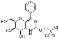 Phenyl 2-Deoxy-1-thio-2-(2,2,2-trichloroethoxyformamido)-beta-D-galactopyranoside CAS#: 868230-98-2