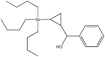Phenyl(2-(tributylstannyl)cyclopropyl)methanol CAS#: 832132-88-4