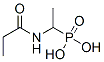Phosphonic  acid,  [1-[(1-oxopropyl)amino]ethyl]-  (9CI) CAS#: 866605-59-6