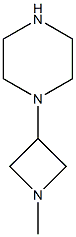 Piperazine,  1-(1-methyl-3-azetidinyl)- CAS#: 864350-81-2