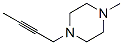 Piperazine, 1-(2-butynyl)-4-methyl- (9CI) CAS#: 881849-95-2