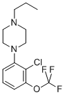 Piperazine, 1-[2-chloro-3-(trifluoromethoxy)phenyl]-4-propyl- CAS#: 871357-00-5