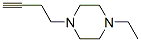 Piperazine, 1-(3-butynyl)-4-ethyl- (9CI) CAS#: 872701-12-7