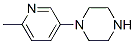 Piperazine, 1-(6-methyl-3-pyridinyl)- (9CI) CAS#: 845617-33-6