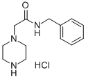 Piperazino-acetic acid-benzylamide hydrochloride CAS#: 850415-38-2