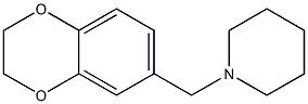 Piperidine, 1-(1,4-benzodioxan-6-ylmethyl)- (5CI) CAS#: 857373-50-3