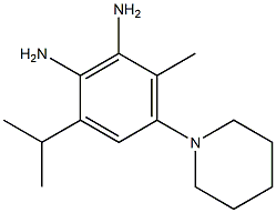 Piperidine, 1-(5,6-diaminocarvacryl)- (4CI) CAS#: 858260-09-0