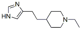 Piperidine, 1-ethyl-4-[2-(1H-imidazol-4-yl)ethyl]- (9CI) CAS#: 819045-82-4