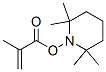 Piperidine, 2,2,6,6-tetramethyl-1-[(2-methyl-1-oxo-2-propenyl)oxy]- (9CI) CAS#: 819084-82-7