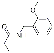 PropanaMide, N-[(2-Methoxyphenyl)Methyl]- CAS#: 885910-49-6
