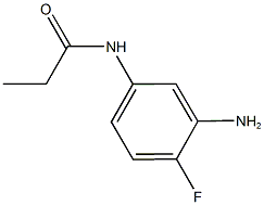 Propanamide, N-(3-amino-4-fluorophenyl)- CAS#: 866023-55-4
