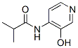 Propanamide,  N-(3-hydroxy-4-pyridinyl)-2-methyl- CAS#: 873914-30-8